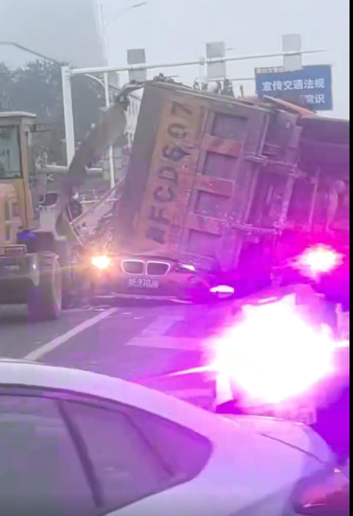 珍惜生命，远离大货车