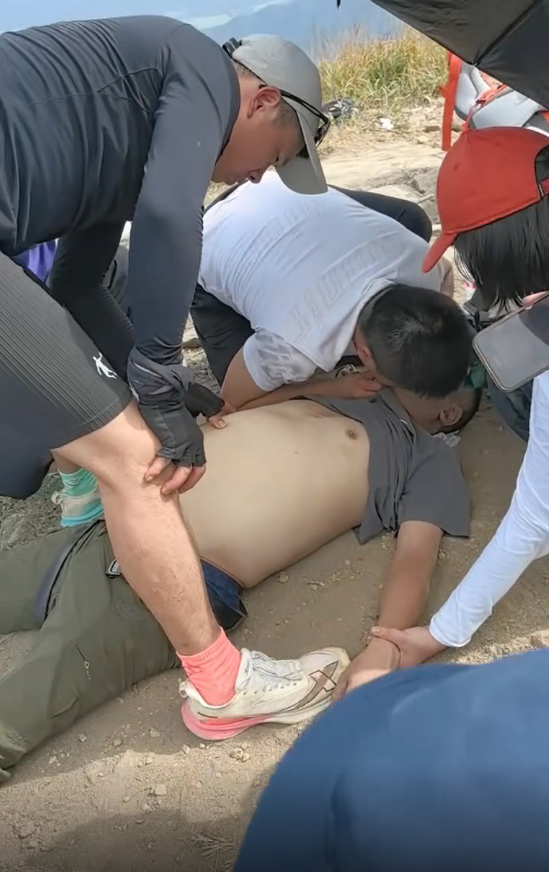 爬山也要量力而行啊