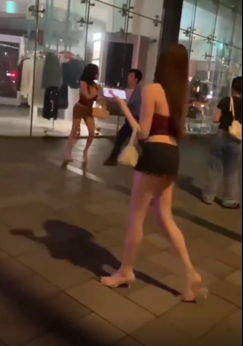 这还是男人吗？打女人