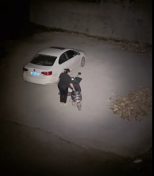 不知道有监控吗？