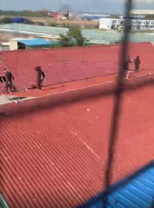 缅甸诈骗园区多人逃跑