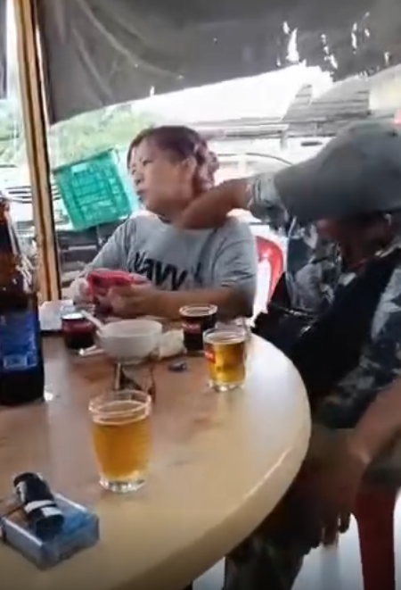 老妈子也不放过