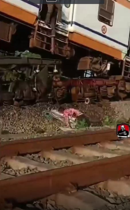 国外两火车相撞，死伤数人