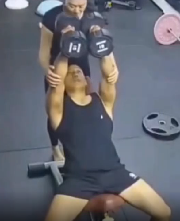 我也想来这里健身