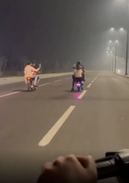 啊三秀车技，结果很舒服