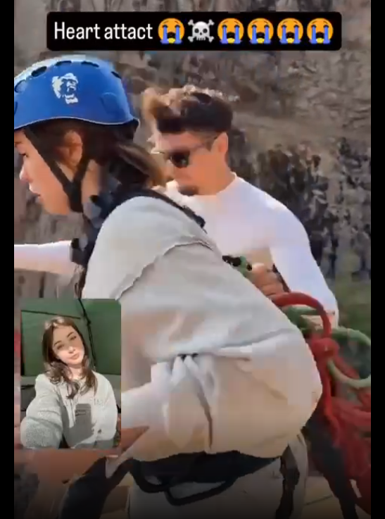 有心脏病还敢蹦极