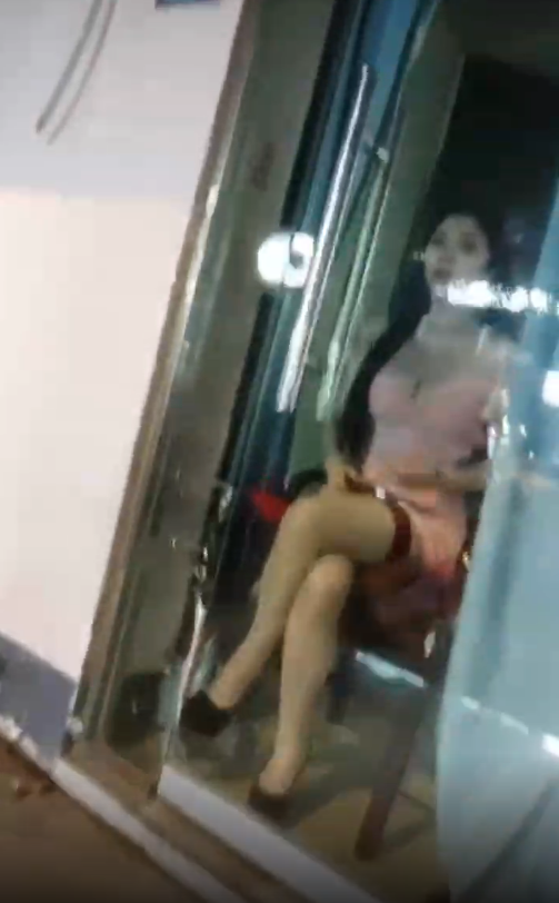 来鸡窝选鸡吃了