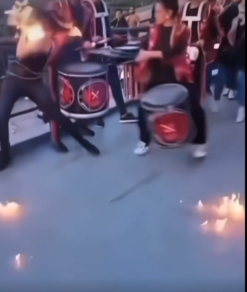 喷火失败，还好扑灭了