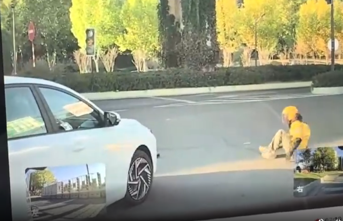 外卖骑手好功夫