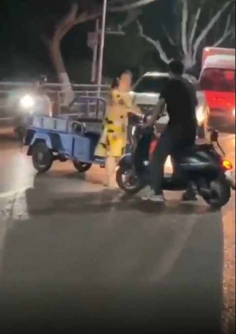 有话好好说，非要打架