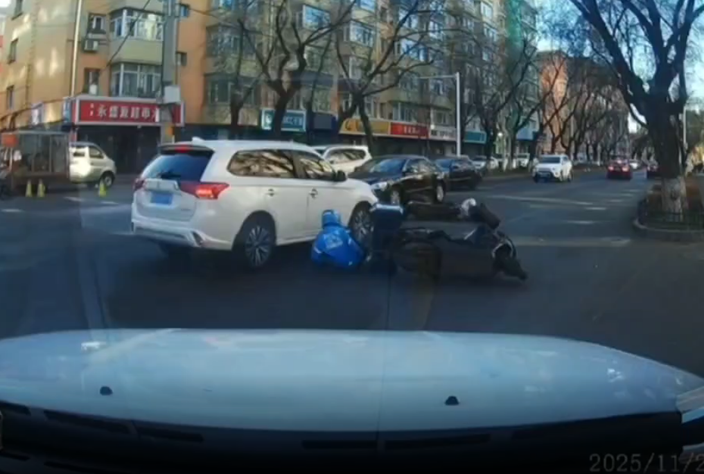 还是骑的太慢了，差点见太奶了吧