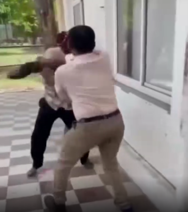 印度奇葩打架方式