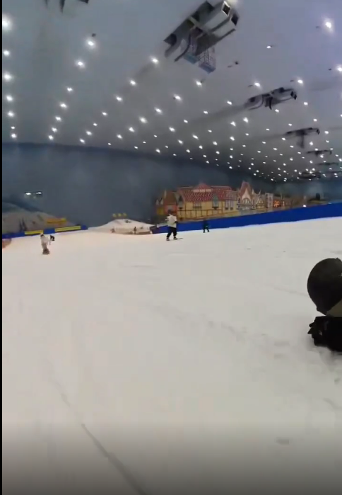 作死，现在好了腿骨折了