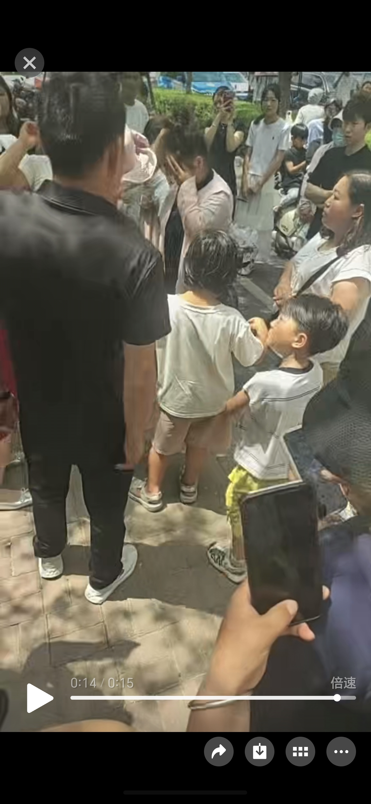 小三被抓现场
