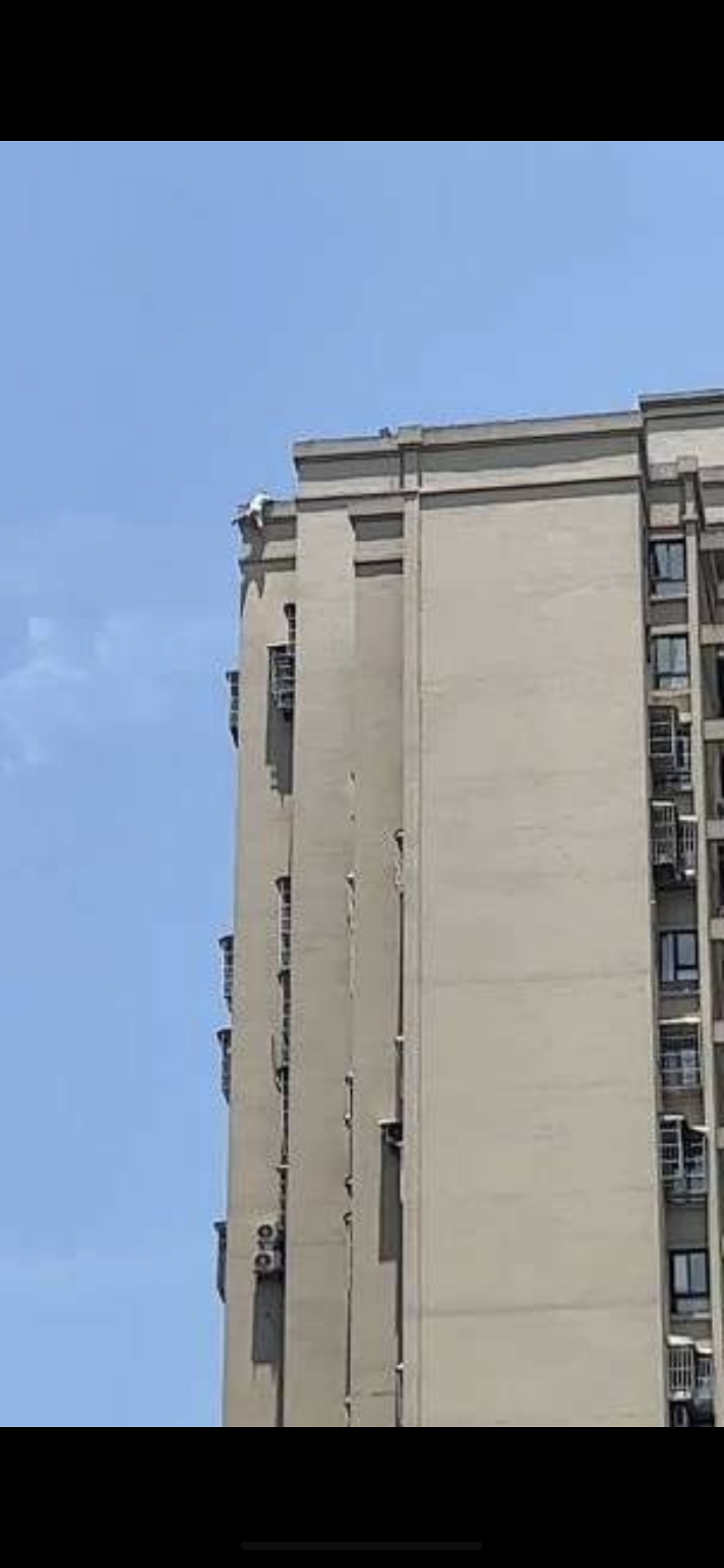 7月7，重庆渝北天堡家园 ...  隔着屏幕我都吓得腿软