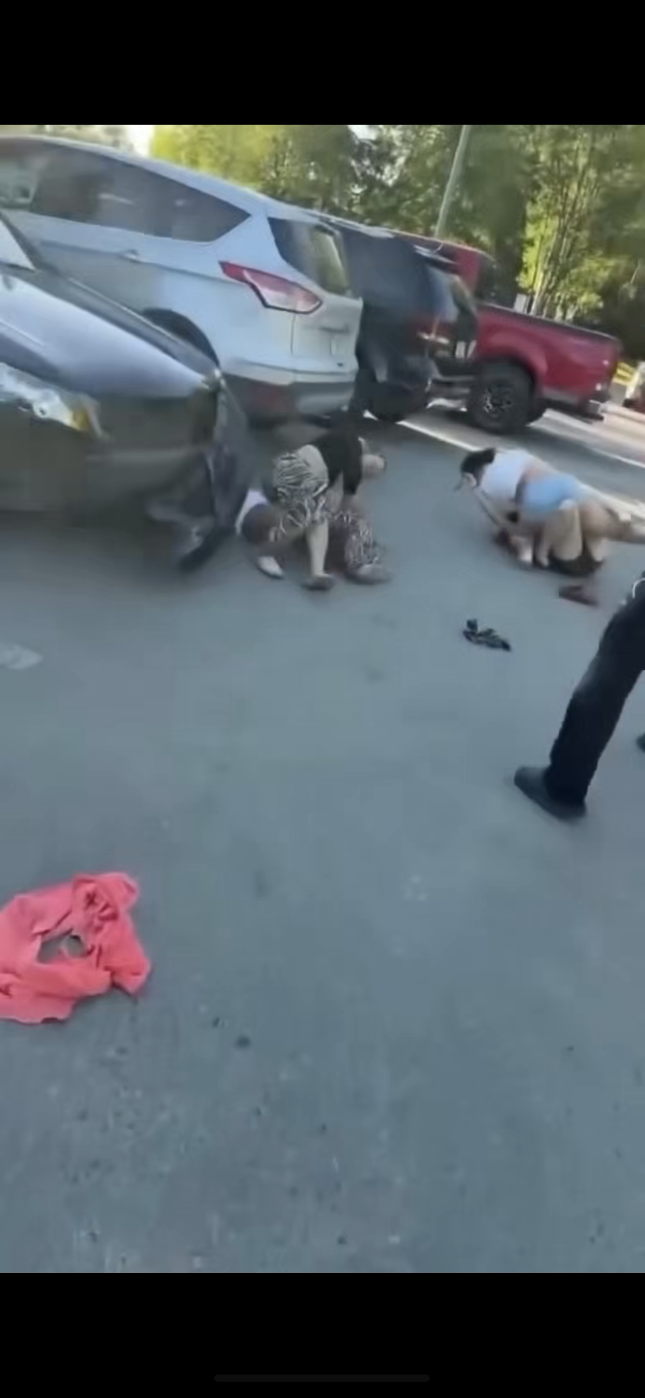 女人打架