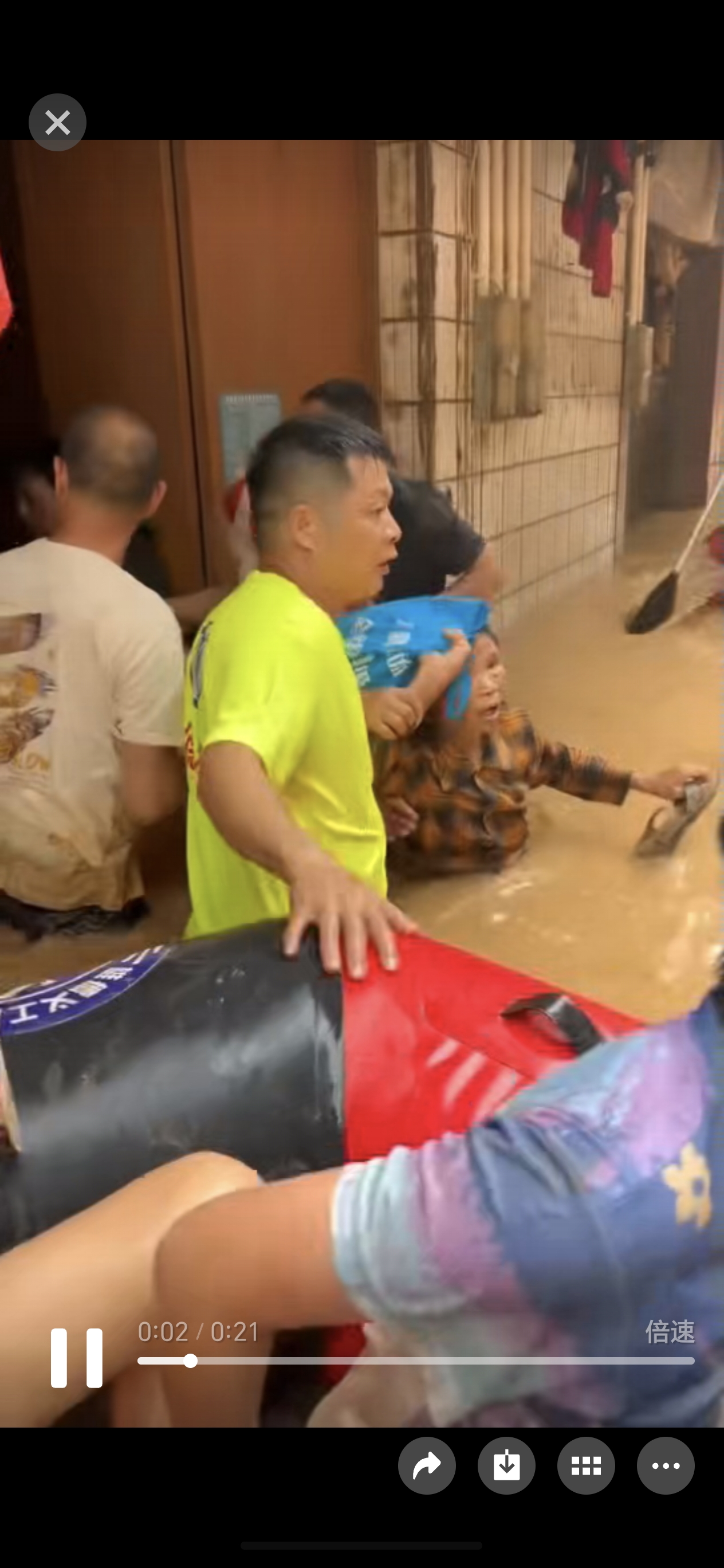 广西宾阳 ...灾区救援中