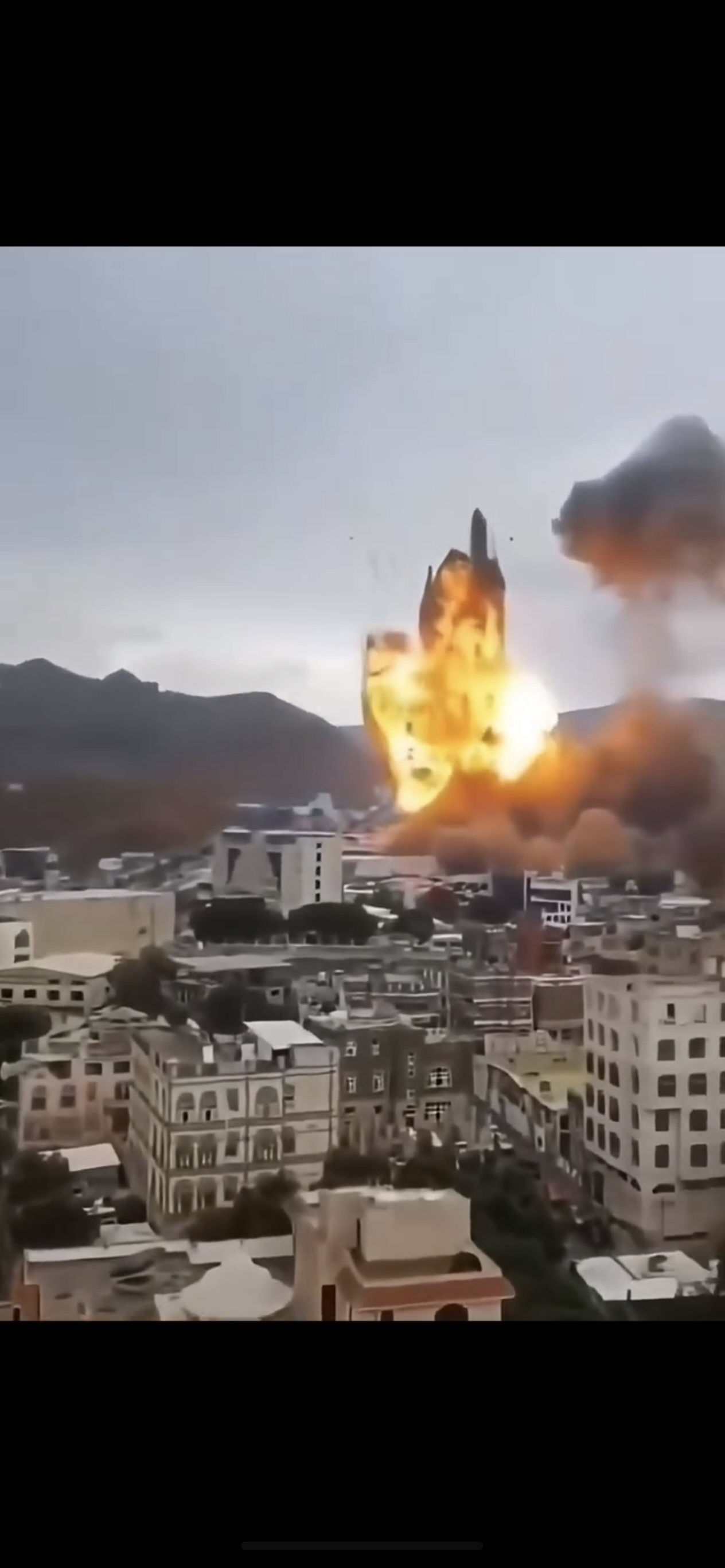 这是导弹爆炸吗？